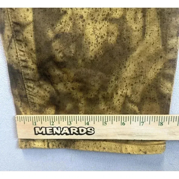 LRG Lifted Research Group Brown Men's Size 40 Camo Vintage‎ Rare Y2K Baggy Jeans - Picture 6 of 12